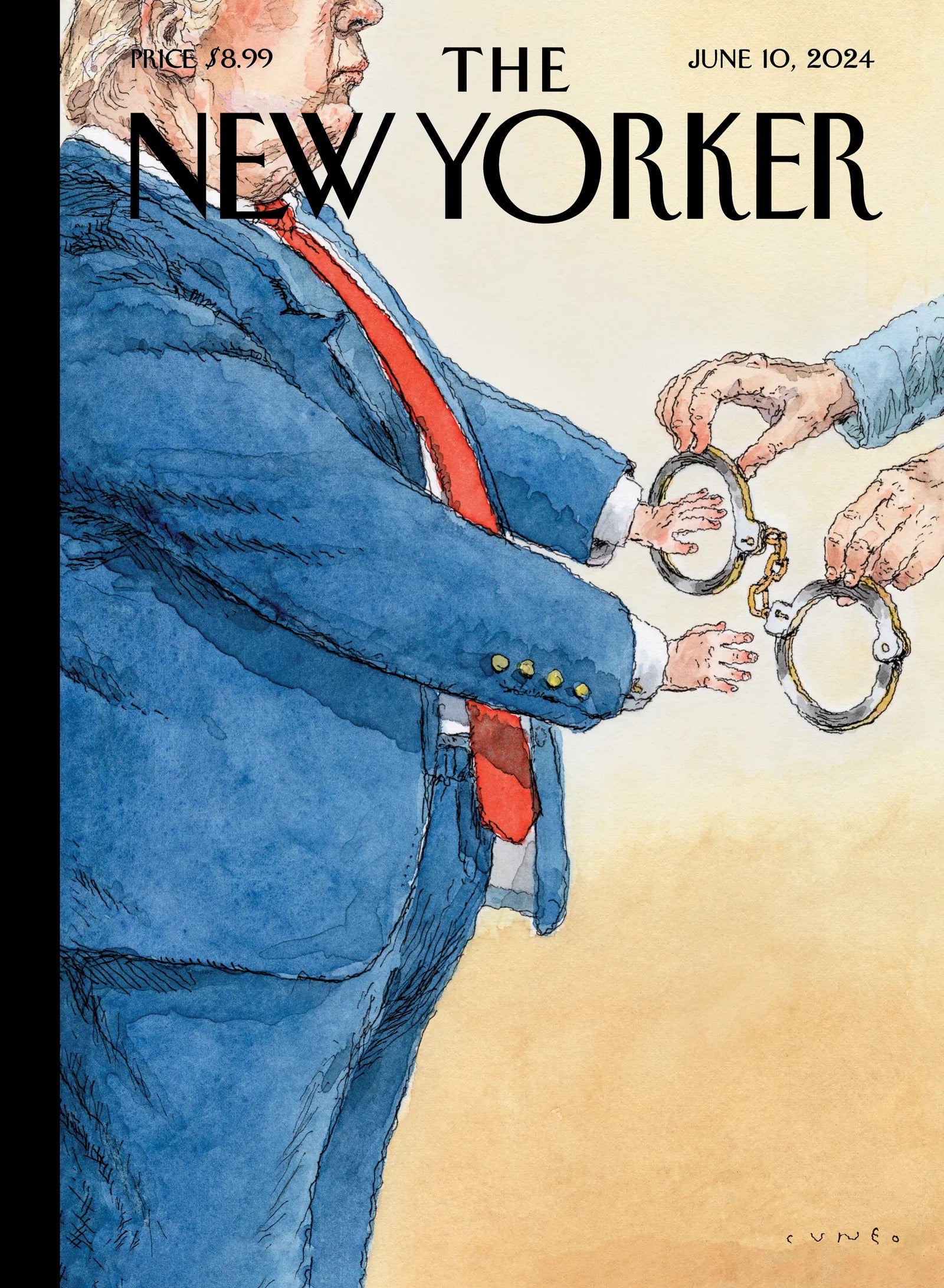 The New Yorker; June 10, 2024 Issues Magazine Shop