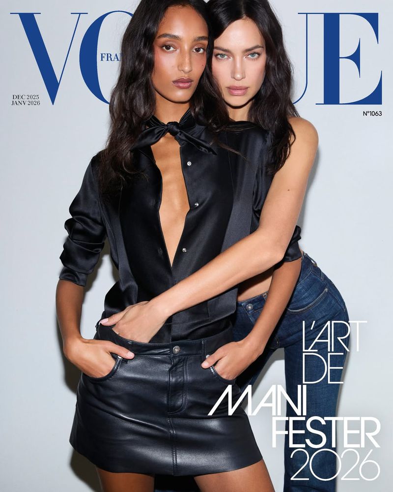 女性情報誌 Vogue France December 2022/January 2023 Ida Heiner Vogue France December 2023/January 2024 - theFashionSpot