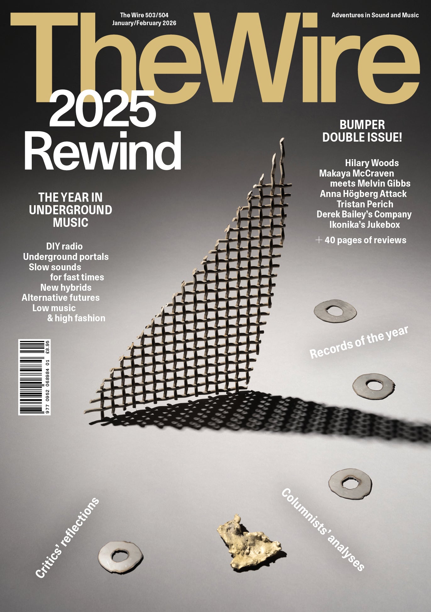 The Wire #504 – Issues Magazine Shop