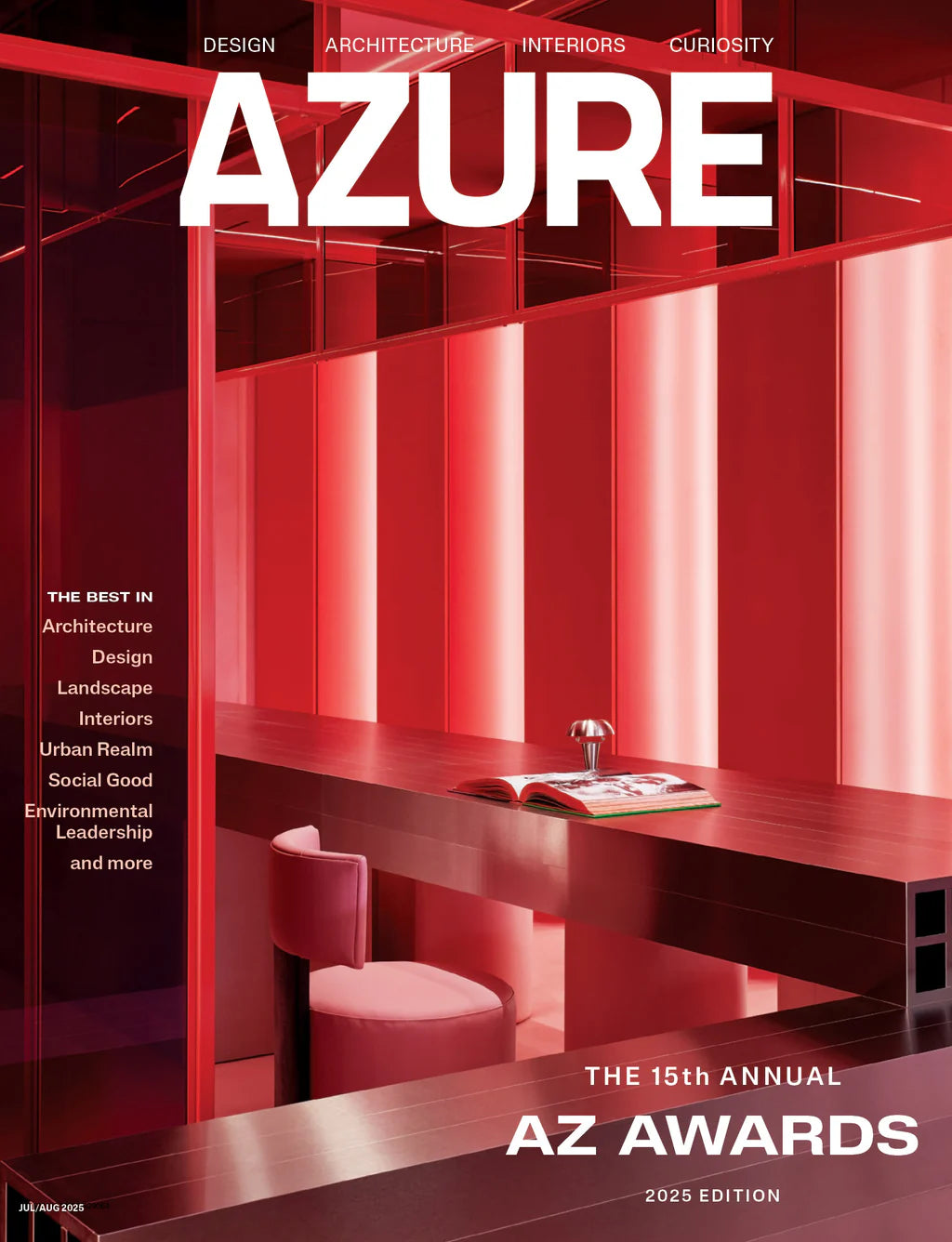 Azure, July/August 2025