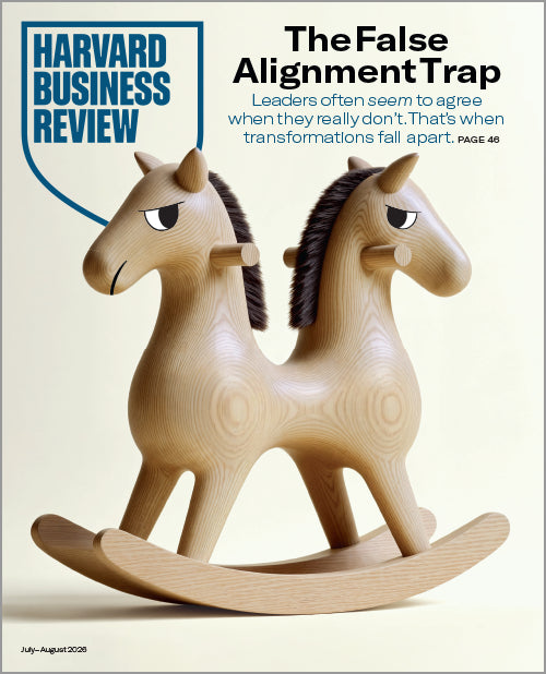 Harvard Business Review コレクション Harvard Business Review, July/August 2026 – Issues Magazine Shop