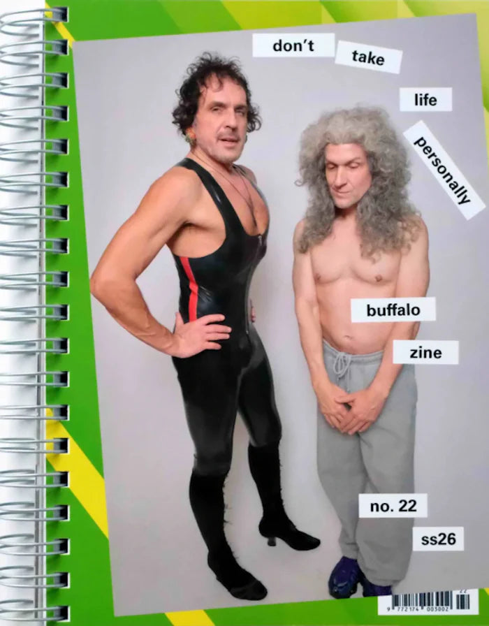 Buffalo Zine #22 – Issues Magazine Shop