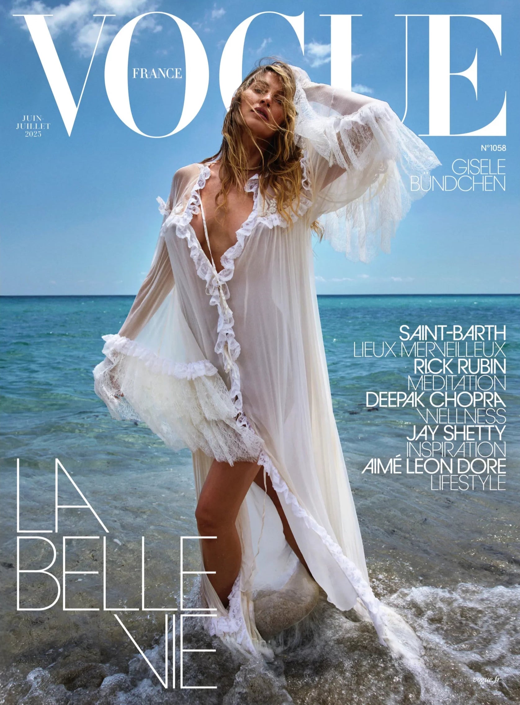 Vogue France, June 2025 – Issues Magazine Shop - Main Image