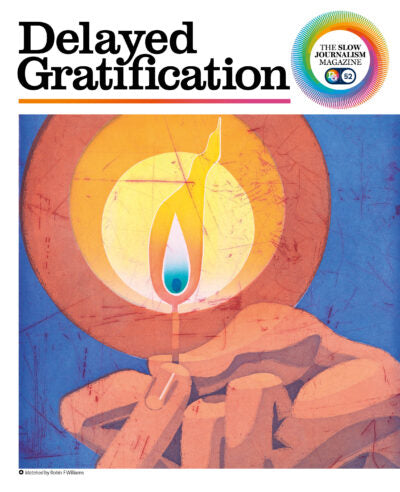 Delayed Gratification 52 Issues Magazine Shop