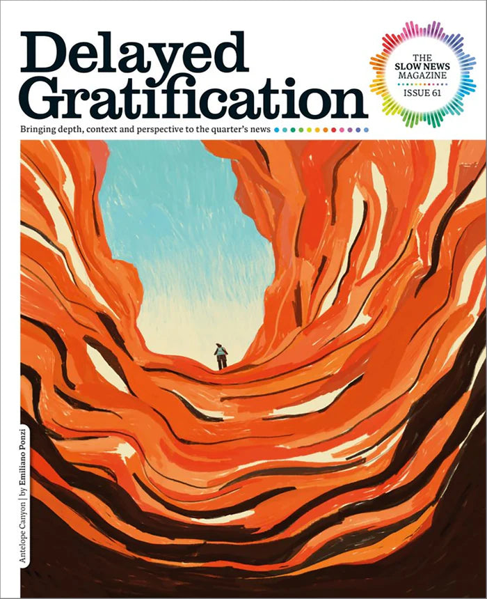 Delayed Gratification #61 – Issues Magazine Shop