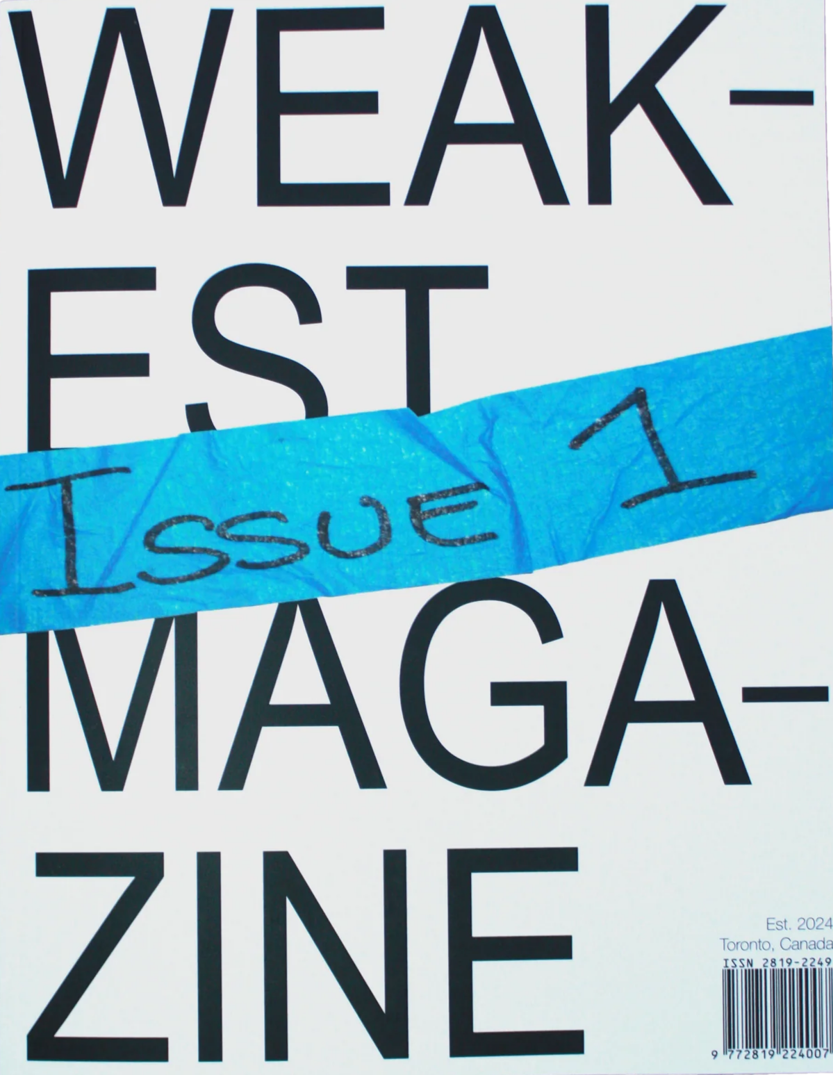 WEAKEST MAGAZINE
