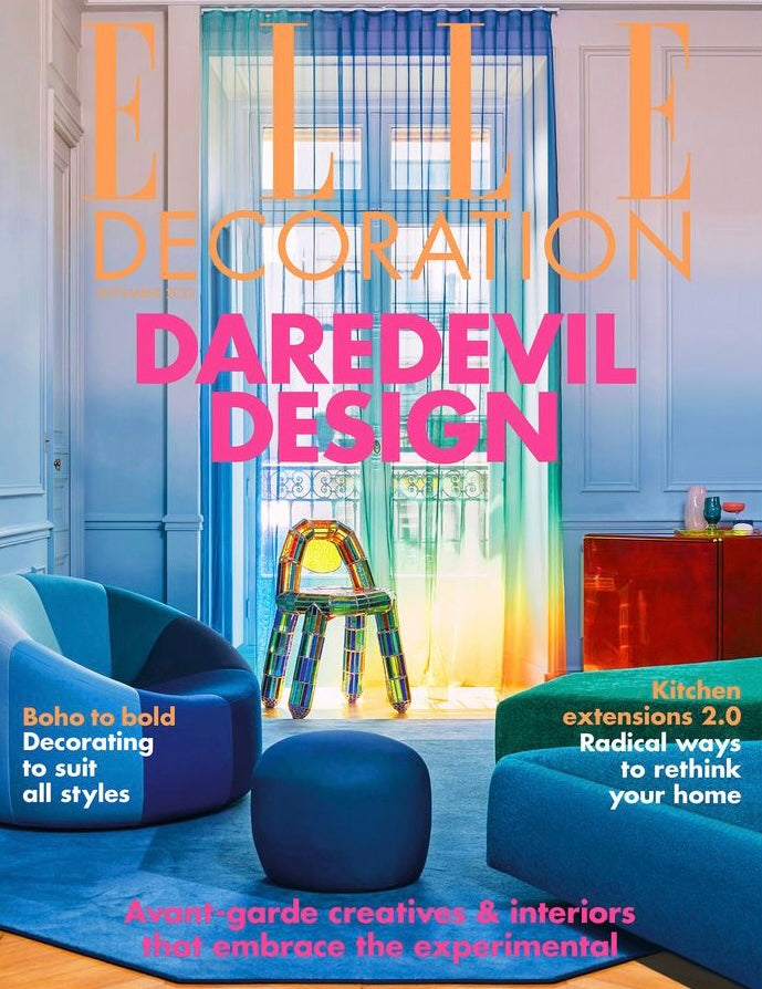 ELLE Decoration UK, September 2023 Issues Magazine Shop