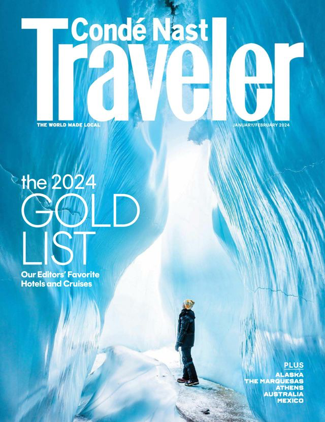 Condé Nast Traveler, January/February 2024