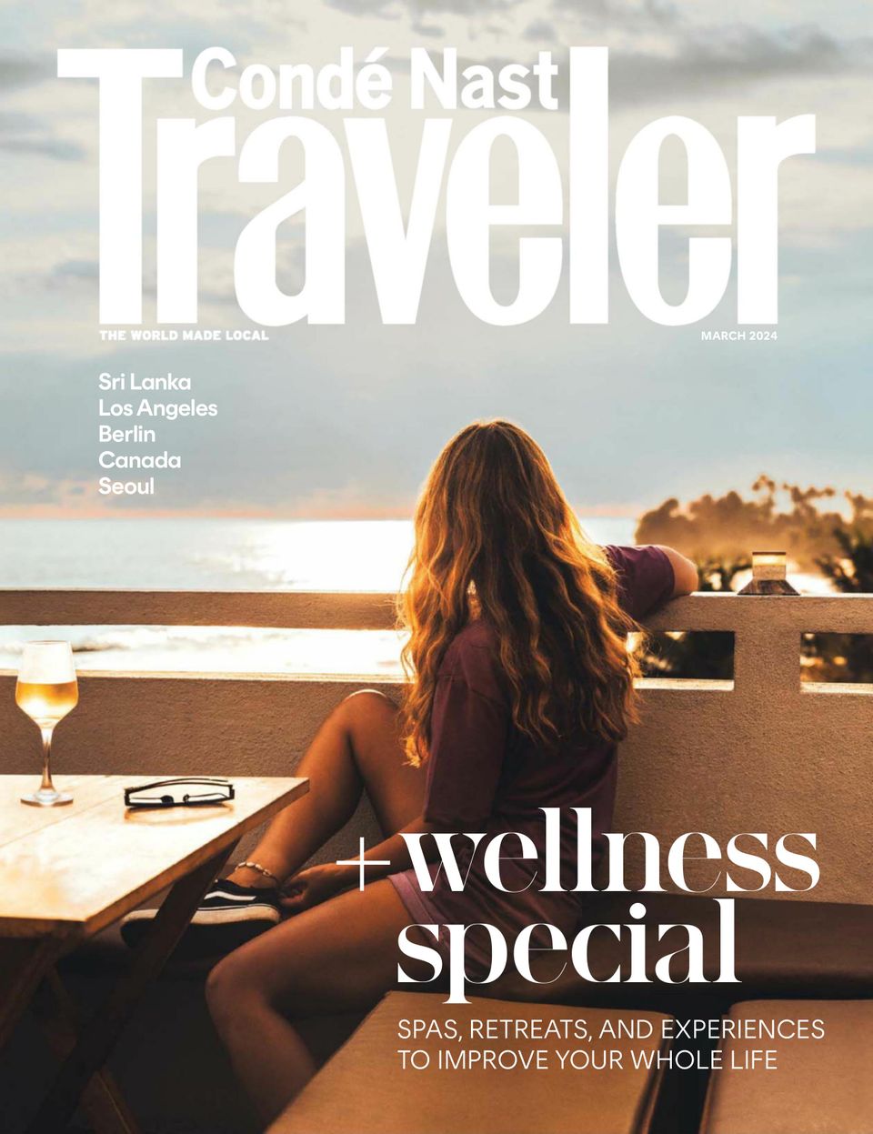 Condé Nast Traveler, March 2024 – Issues Magazine Shop