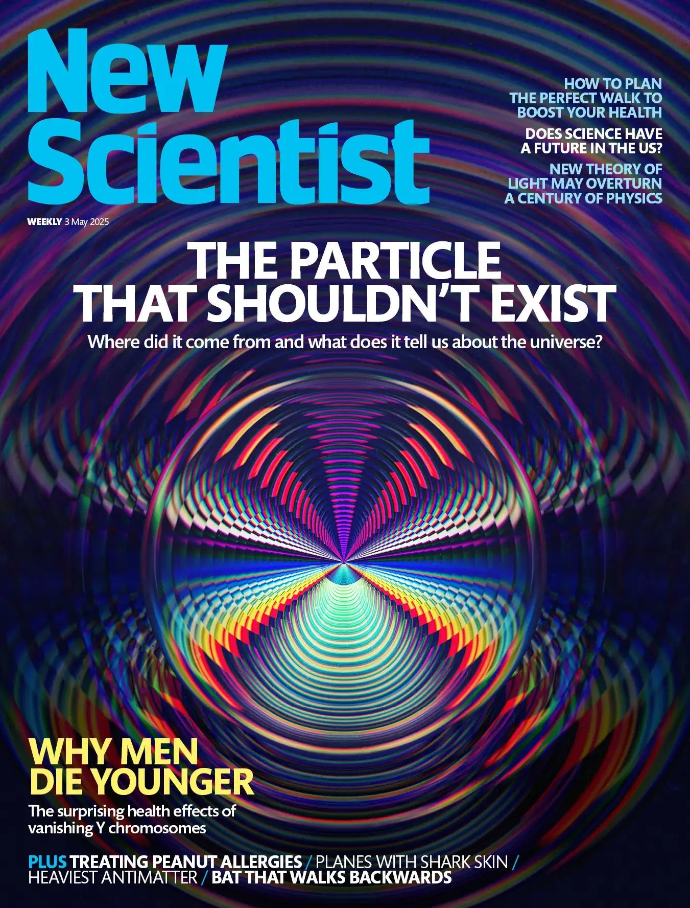 New Scientist, May 3, 2025