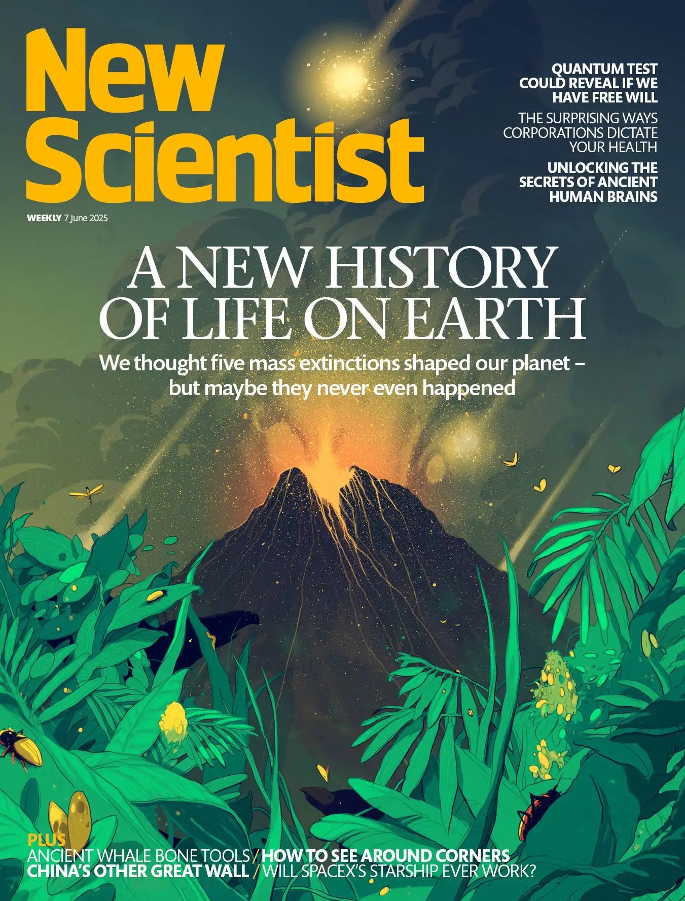 New Scientist, June 7, 2025