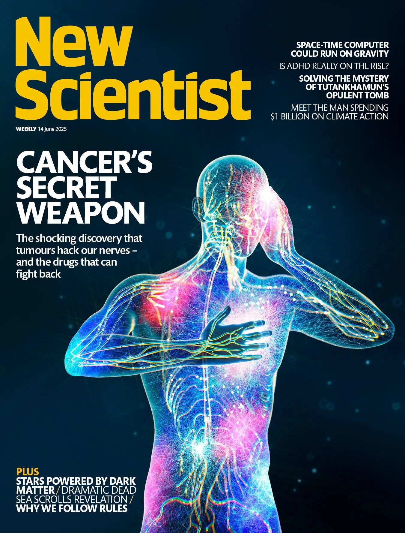 New Scientist, June 14, 2025