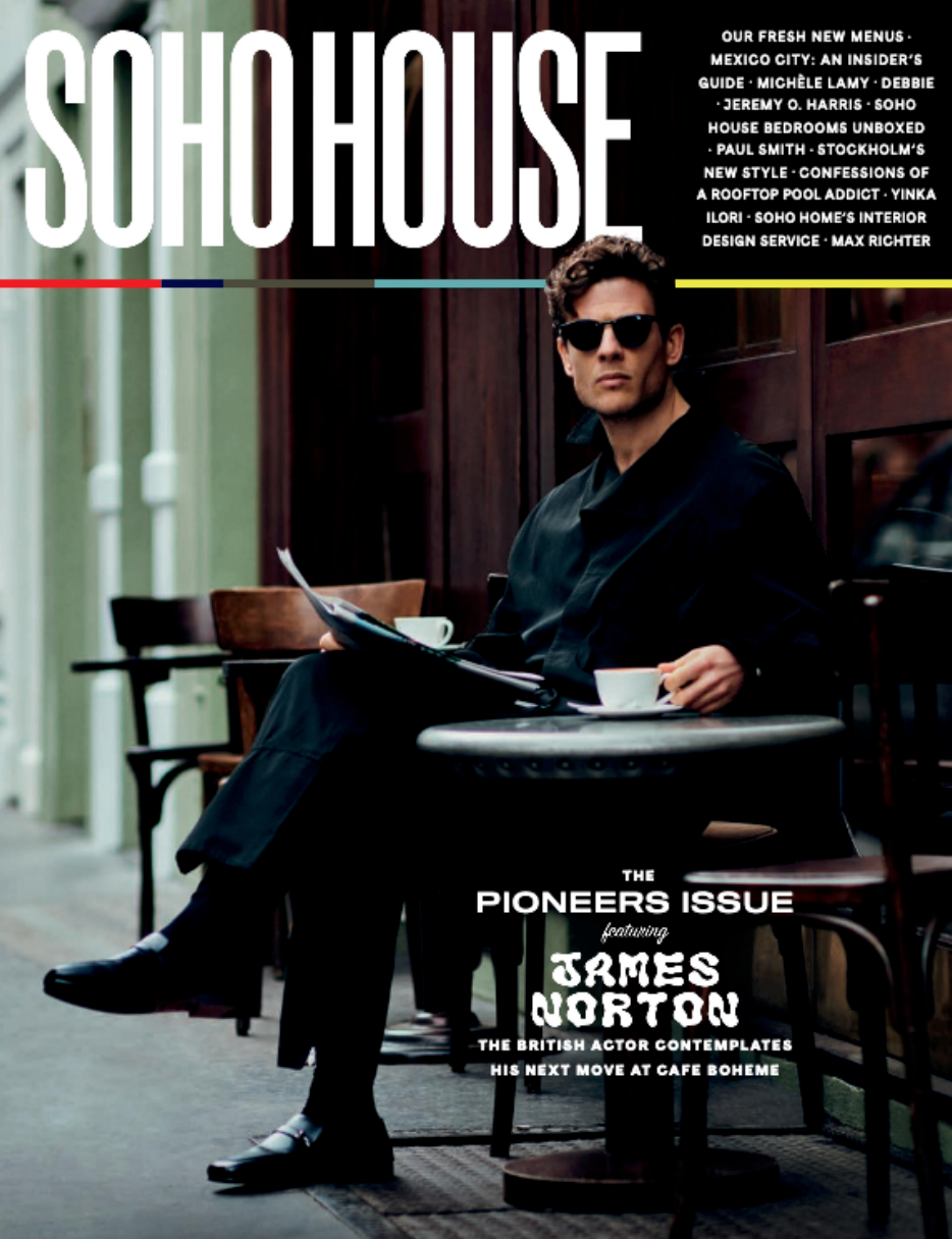 Soho House magazine, Summer '23 Issue by soho.house.magazine - Issuu