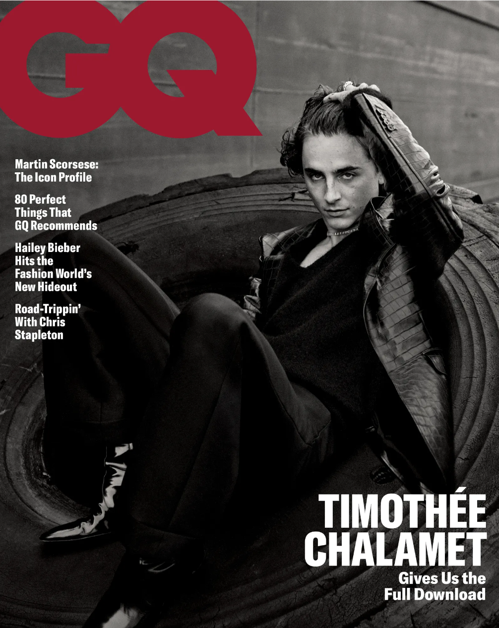 GQ Magazine, November 2023 – Issues Magazine Shop