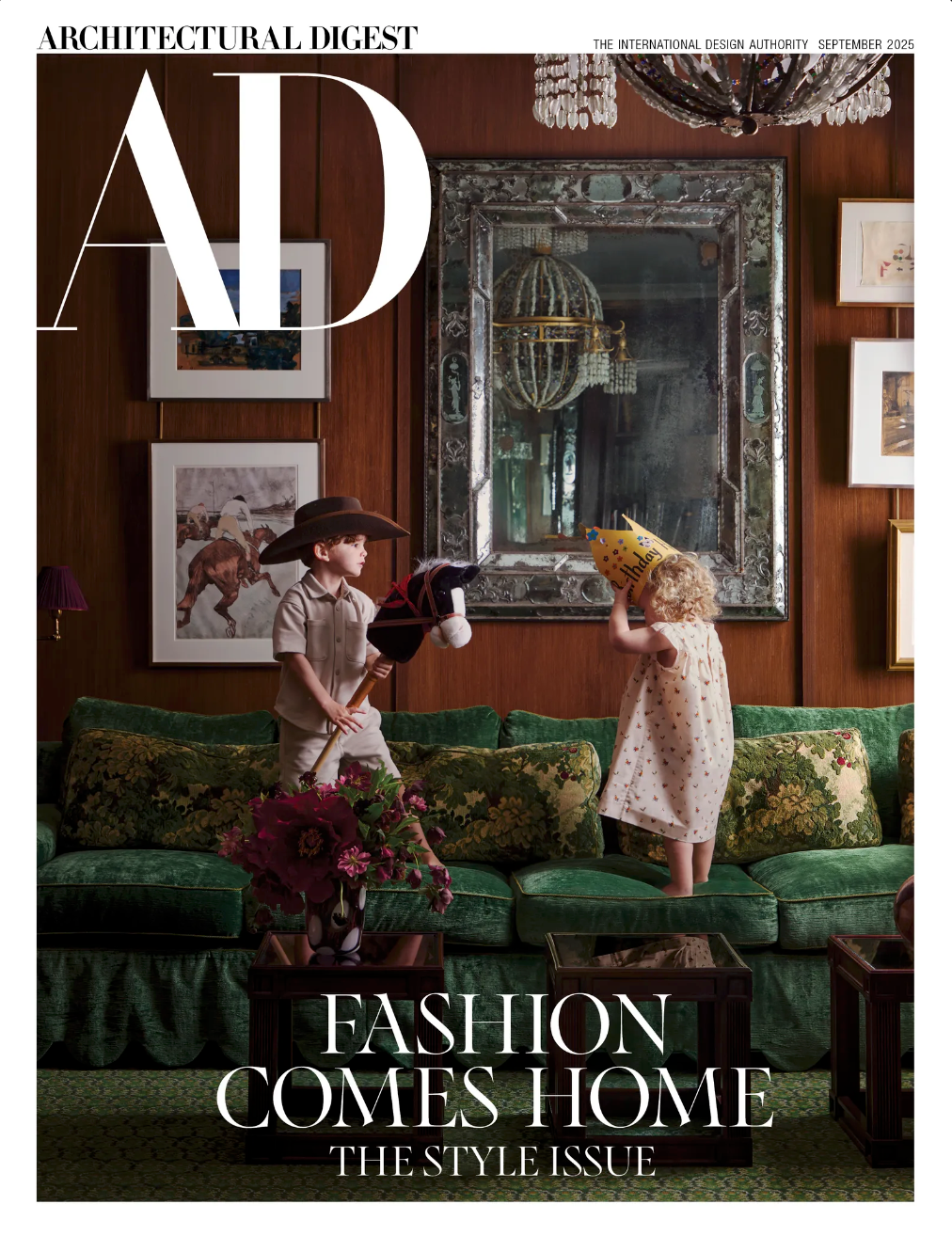 Architectural Digest, September 2025
