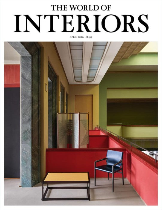 The World of Interiors, April 2026 – Issues Magazine Shop