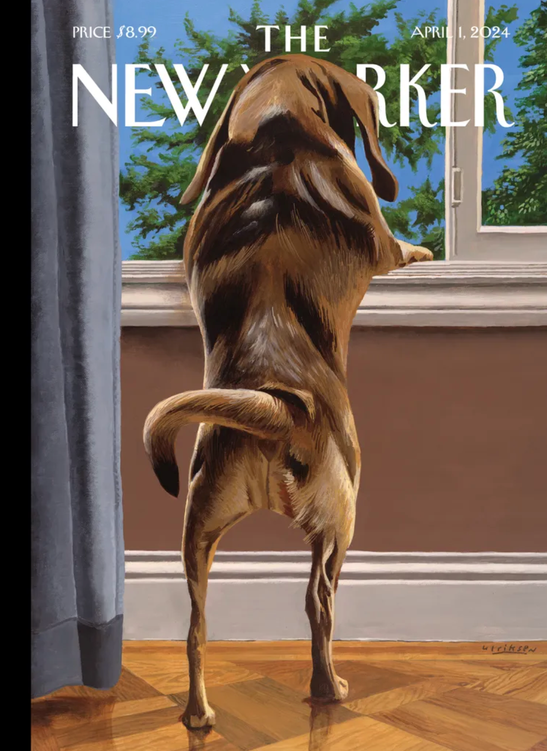 The New Yorker; April 1, 2024 Issues Magazine Shop