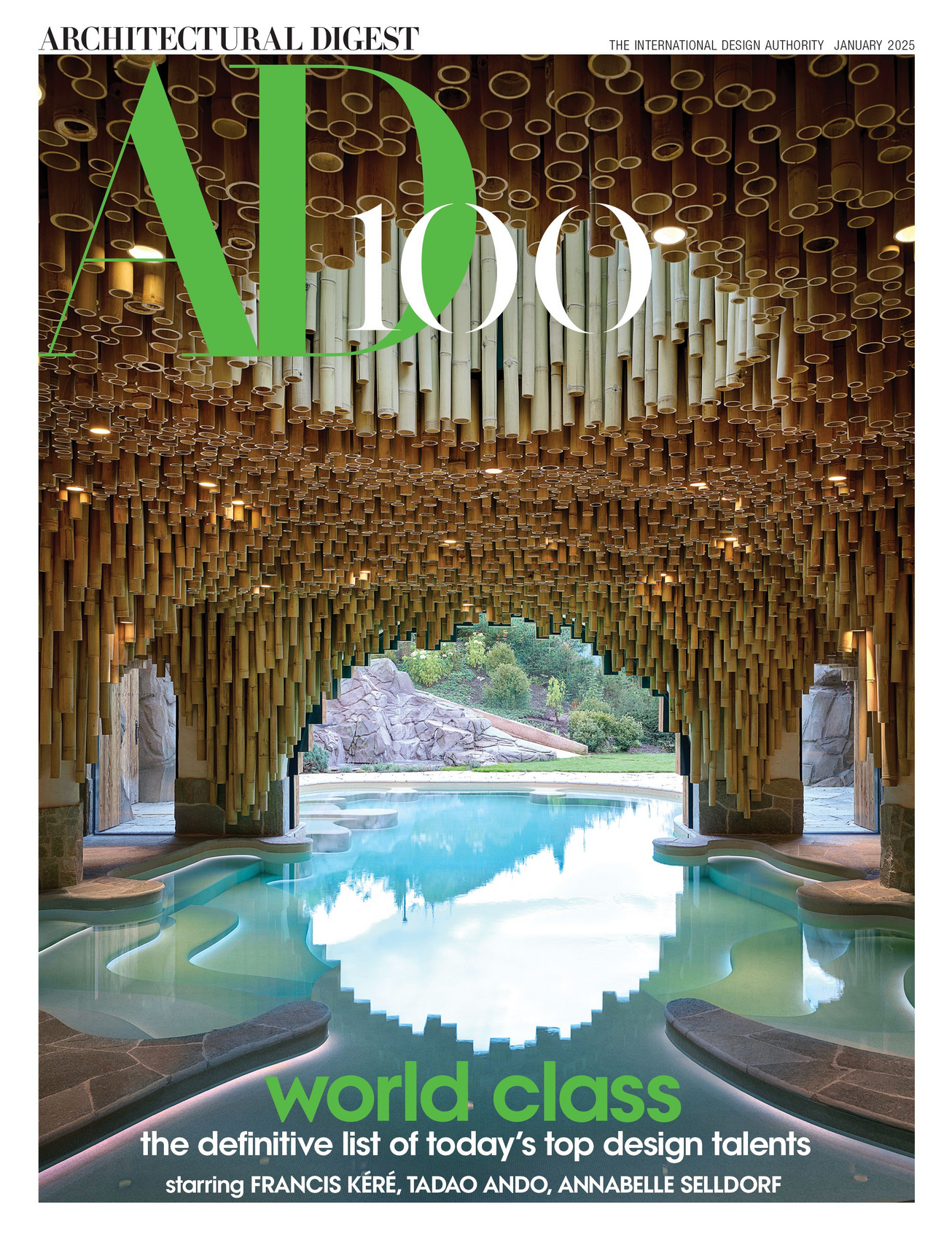 Architectural Digest, January 2025 – Issues Magazine Shop