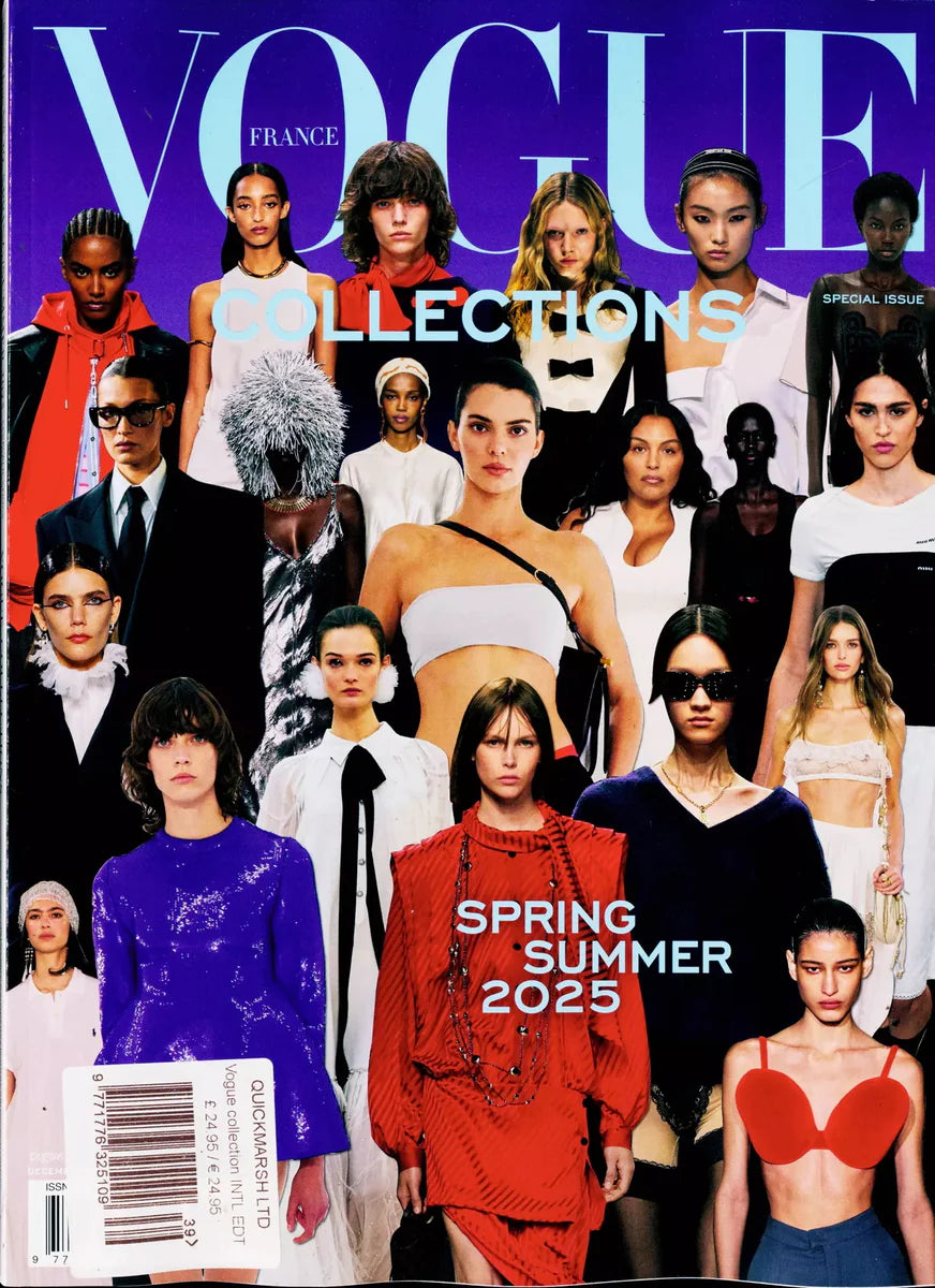 Vogue France Collections, Spring/Summer 2025 – Issues