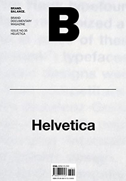 Magazine B #35, Helvetica