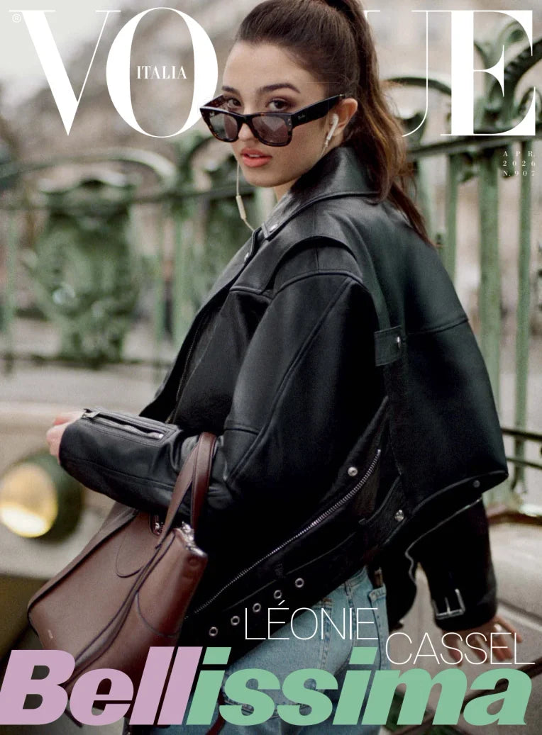 女性情報誌 Vogue Italia Magazine April 2026 Vogue Italia, April 2026 – Issues Magazine Shop