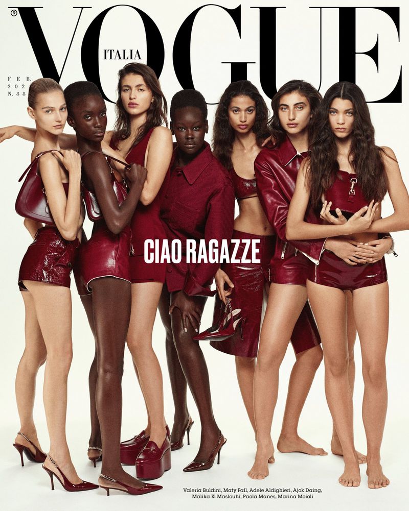 Vogue Italia, February 2024