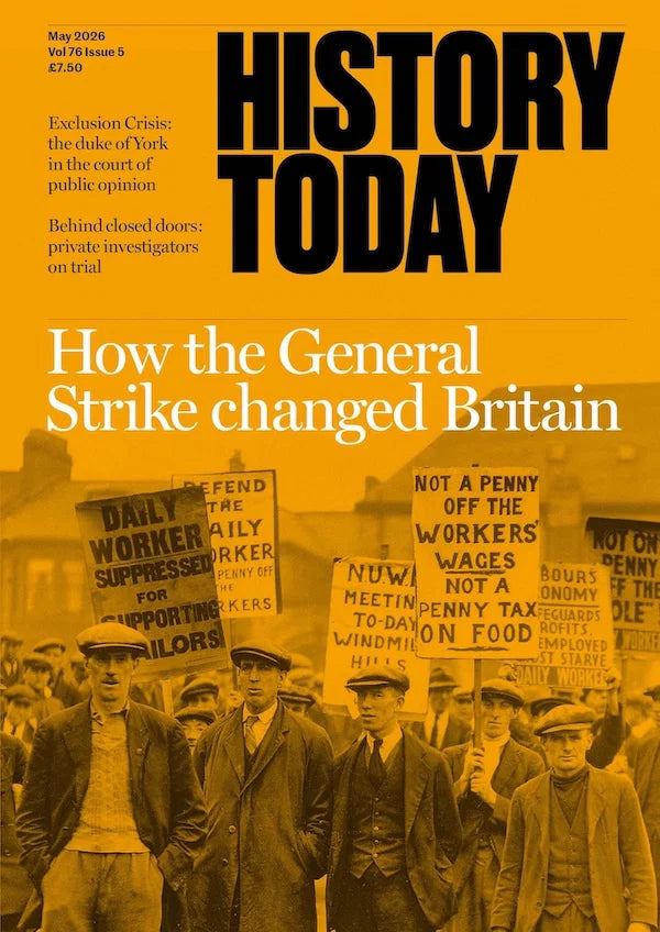 History Today, May 2026