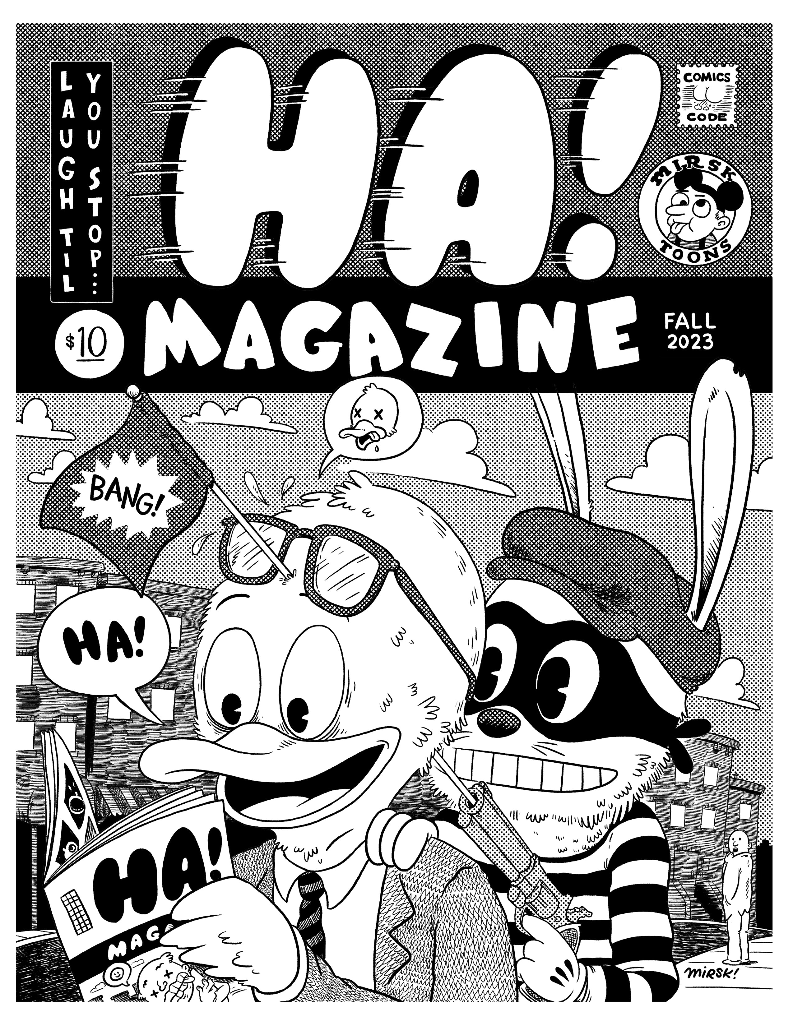 HA! Magazine