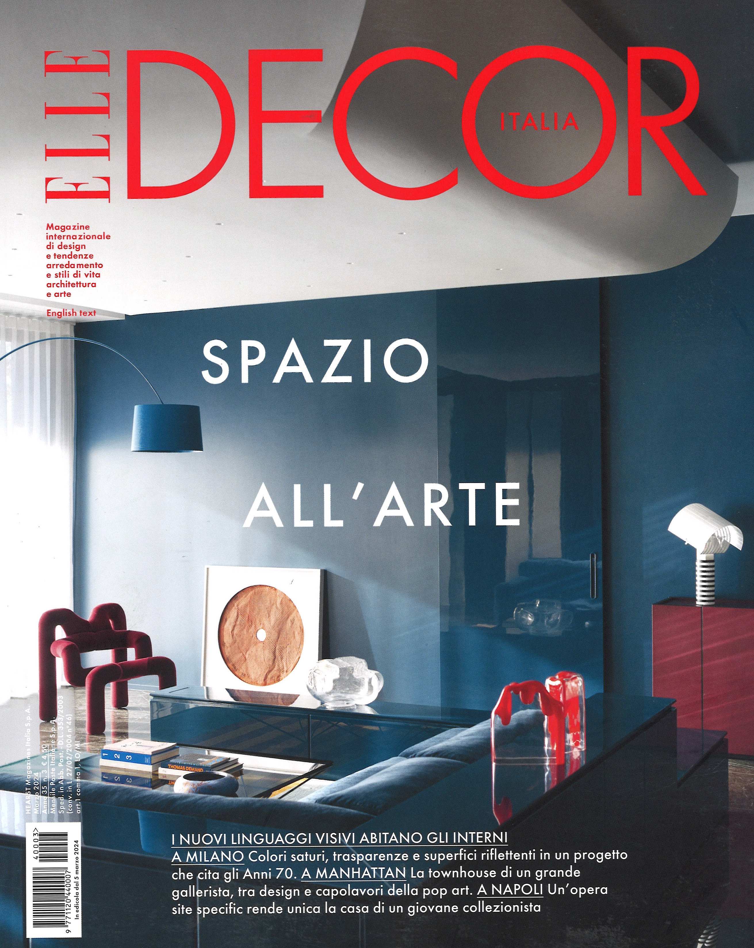 ELLE Decor Italia, March 2024