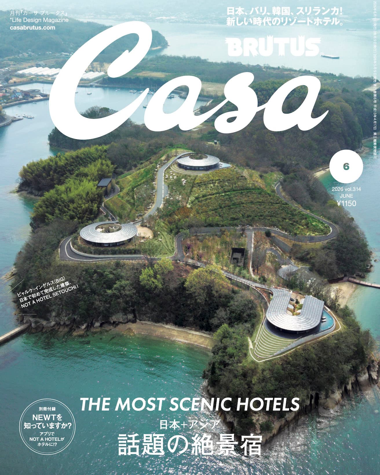 Casa Brutus #314