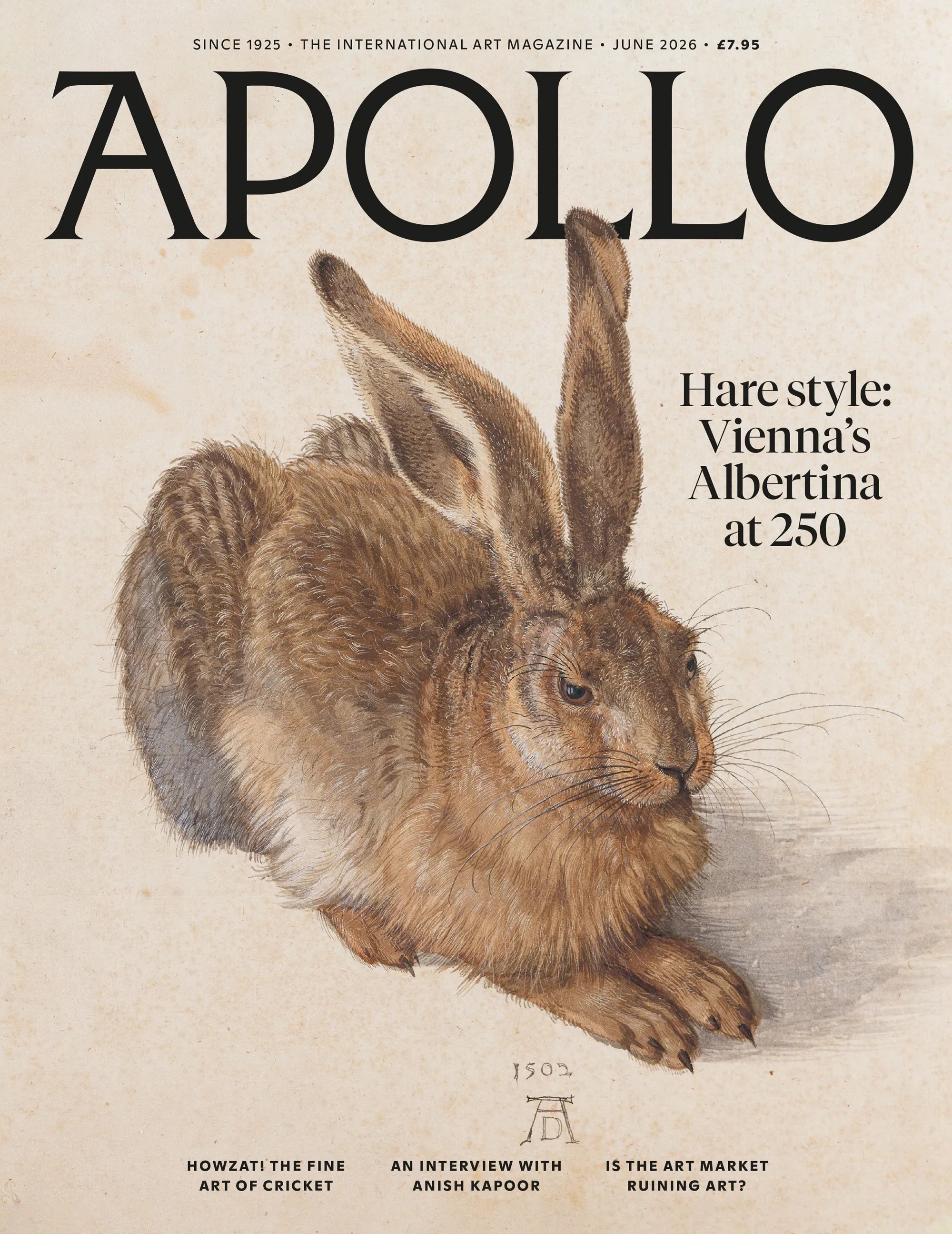 Apollo Magazine, June 2026