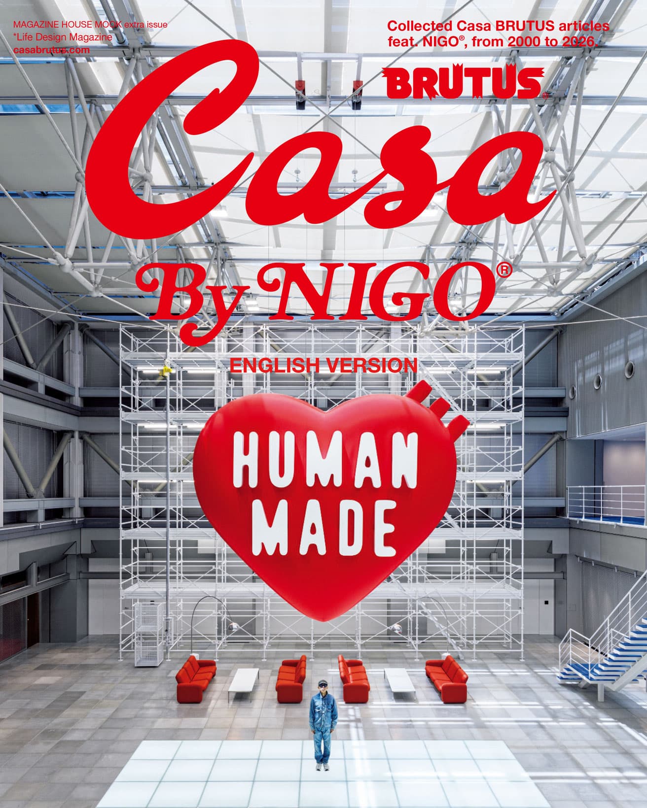 Casa Brutus by Nigo (English Version) – Issues Magazine Shop