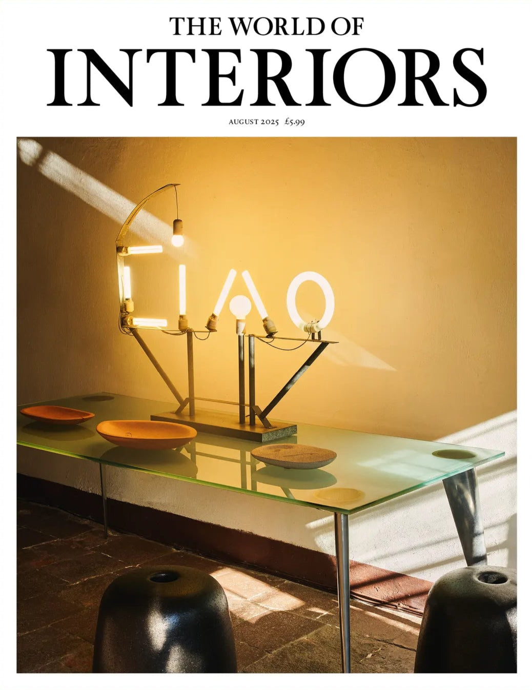 The World of Interiors, August