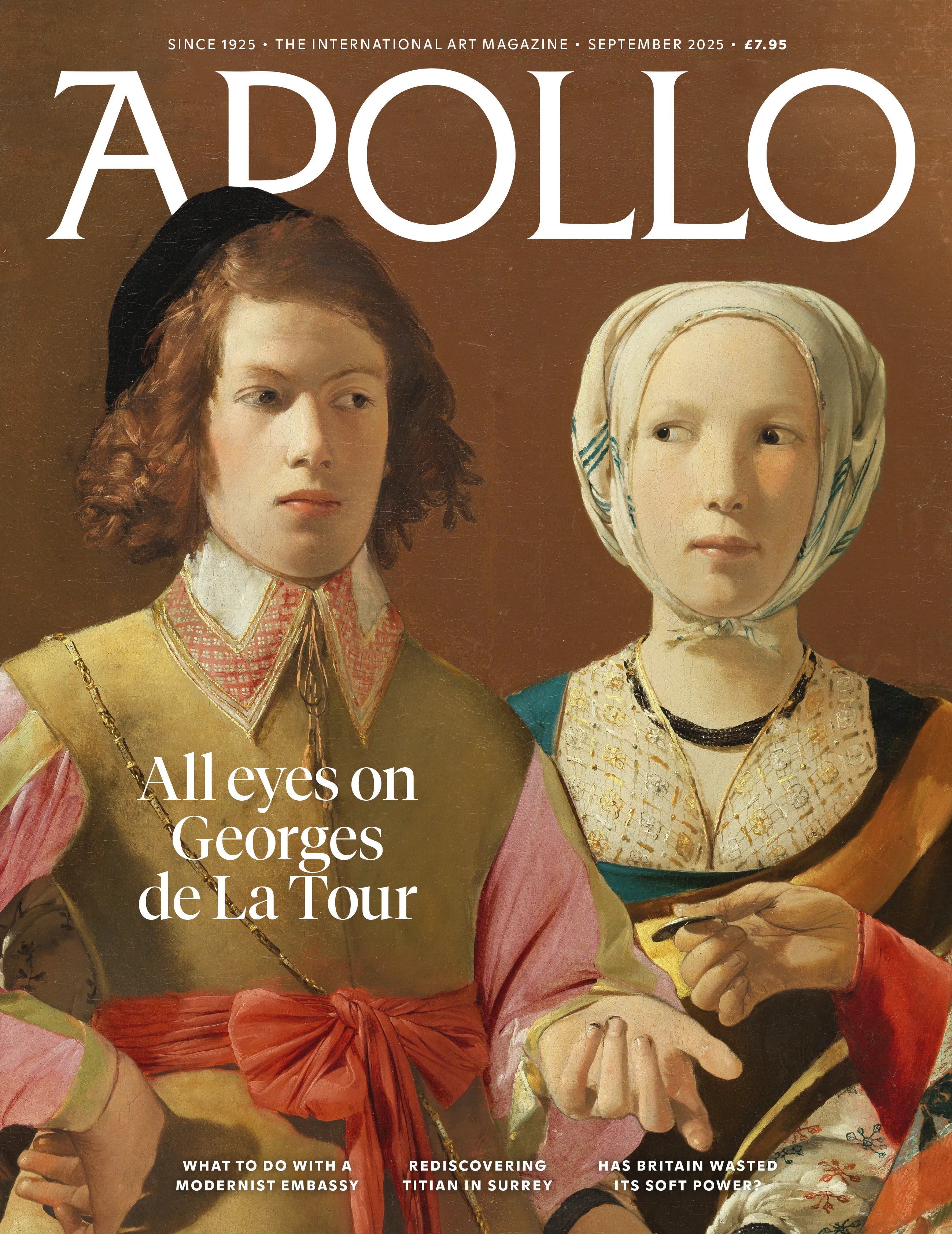Apollo Magazine, September 2025