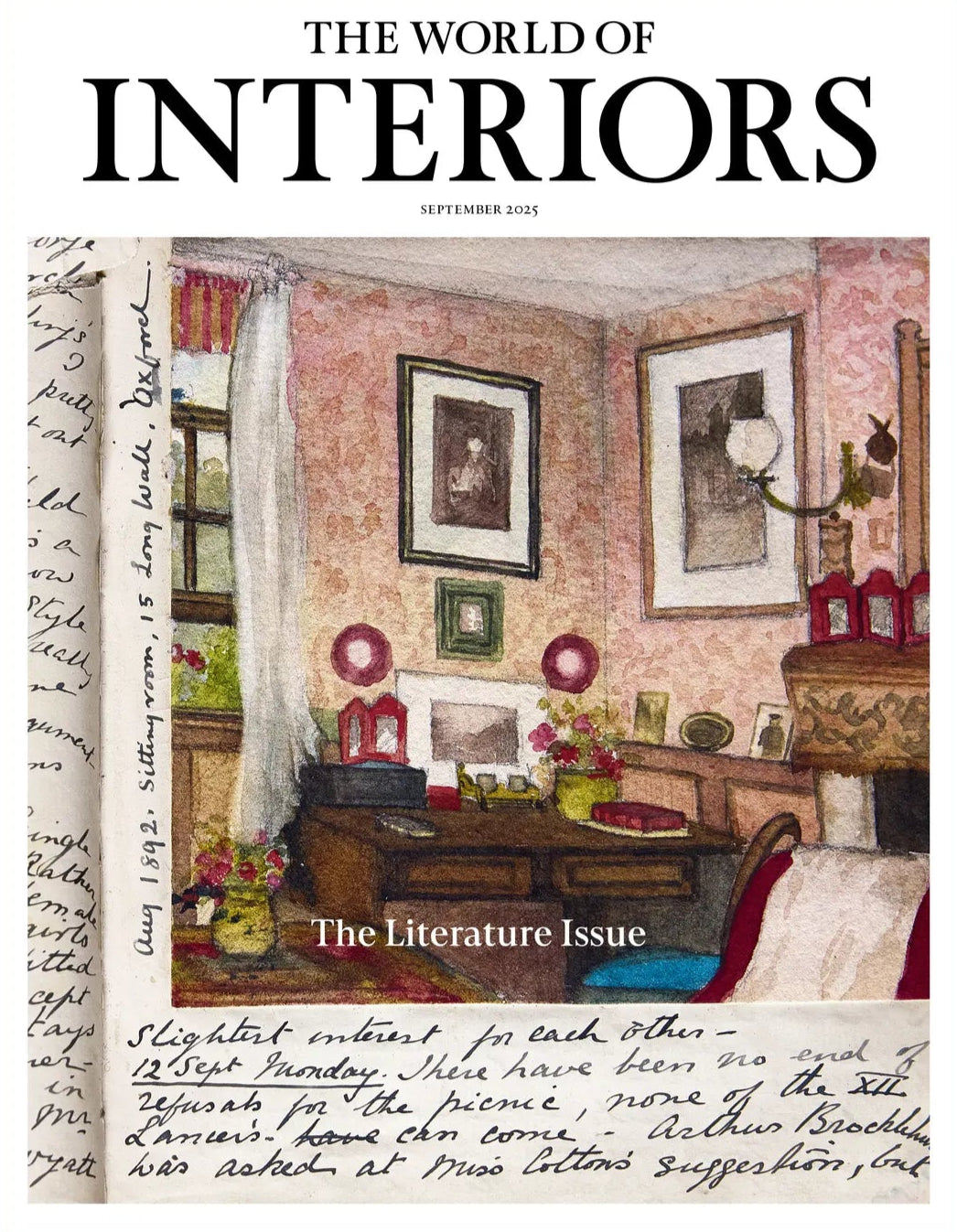 The World of Interiors, September