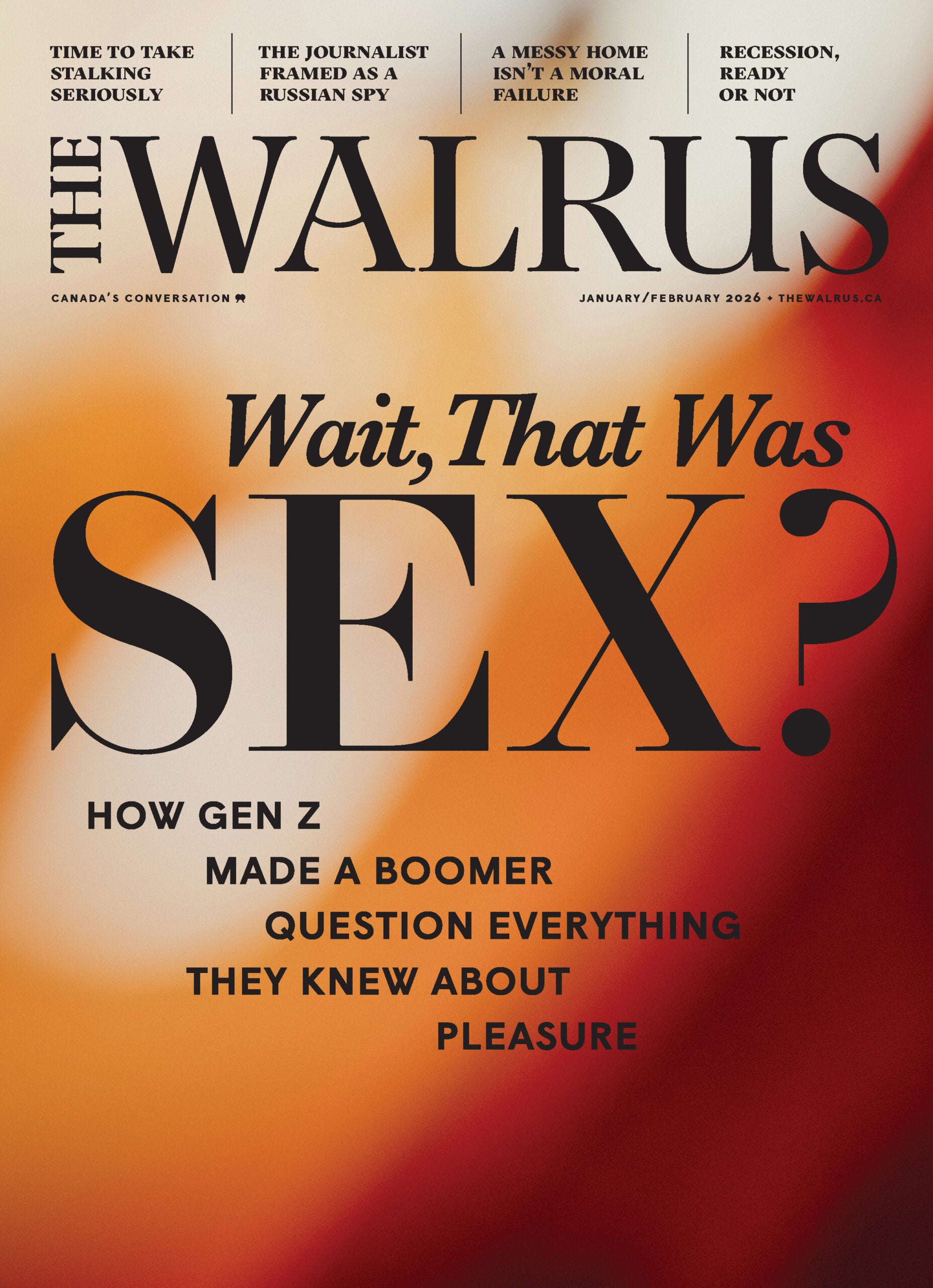 The Walrus, January/February 2026