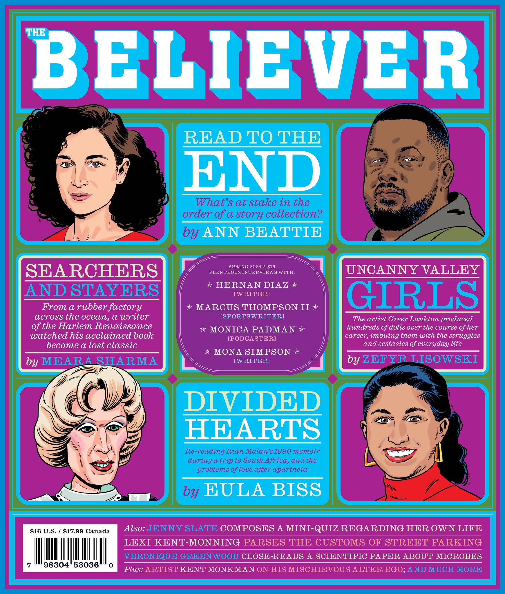 The Believer #145: Spring 2024