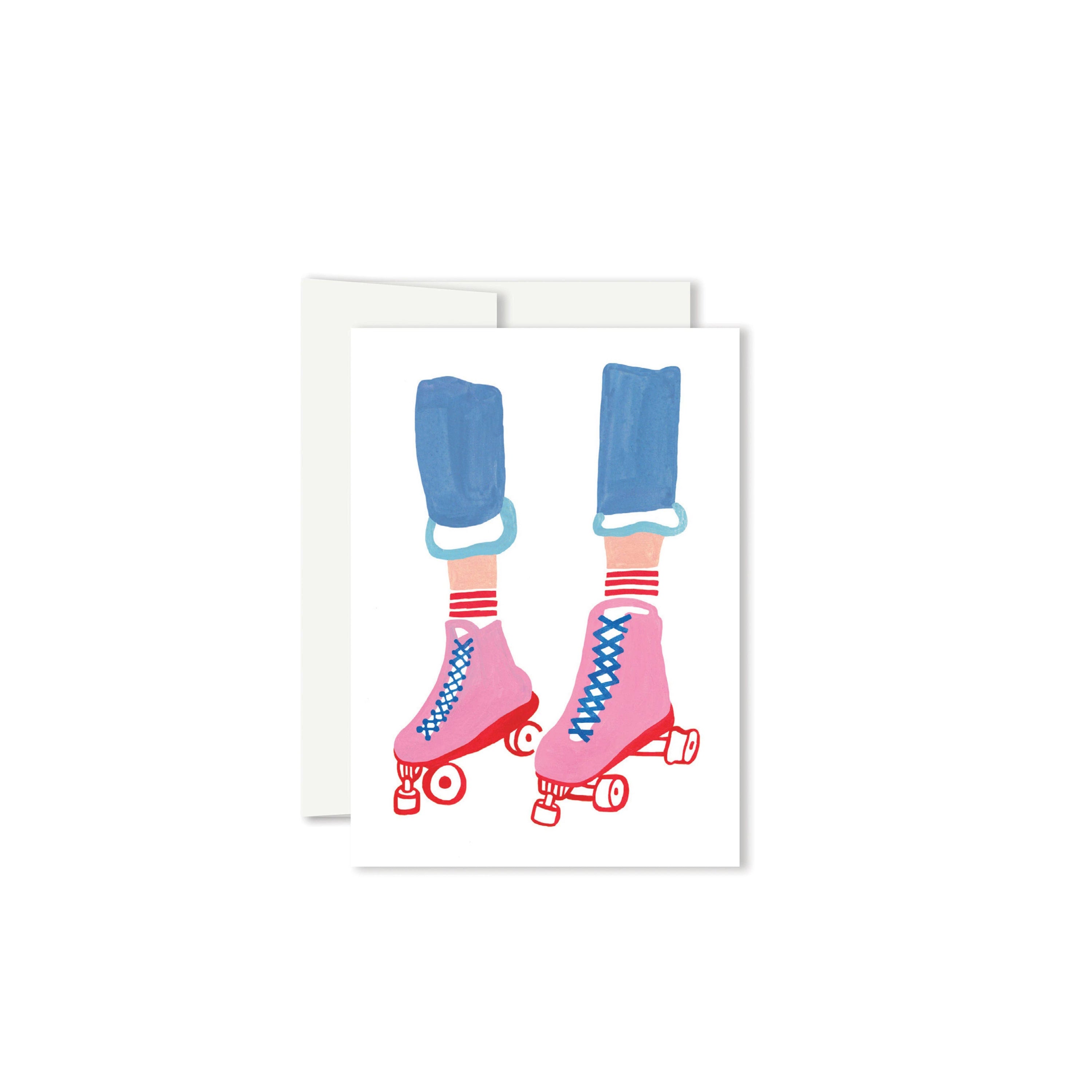 ROLLER — Miniature Greeting Card