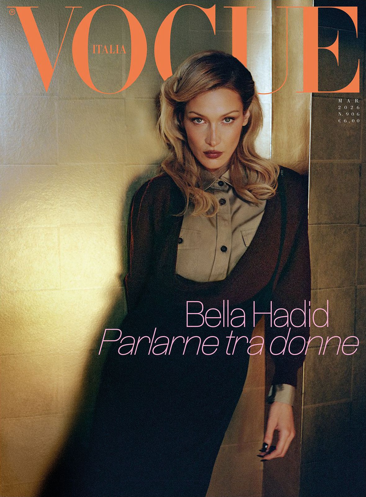 Vogue Italia, march 2026