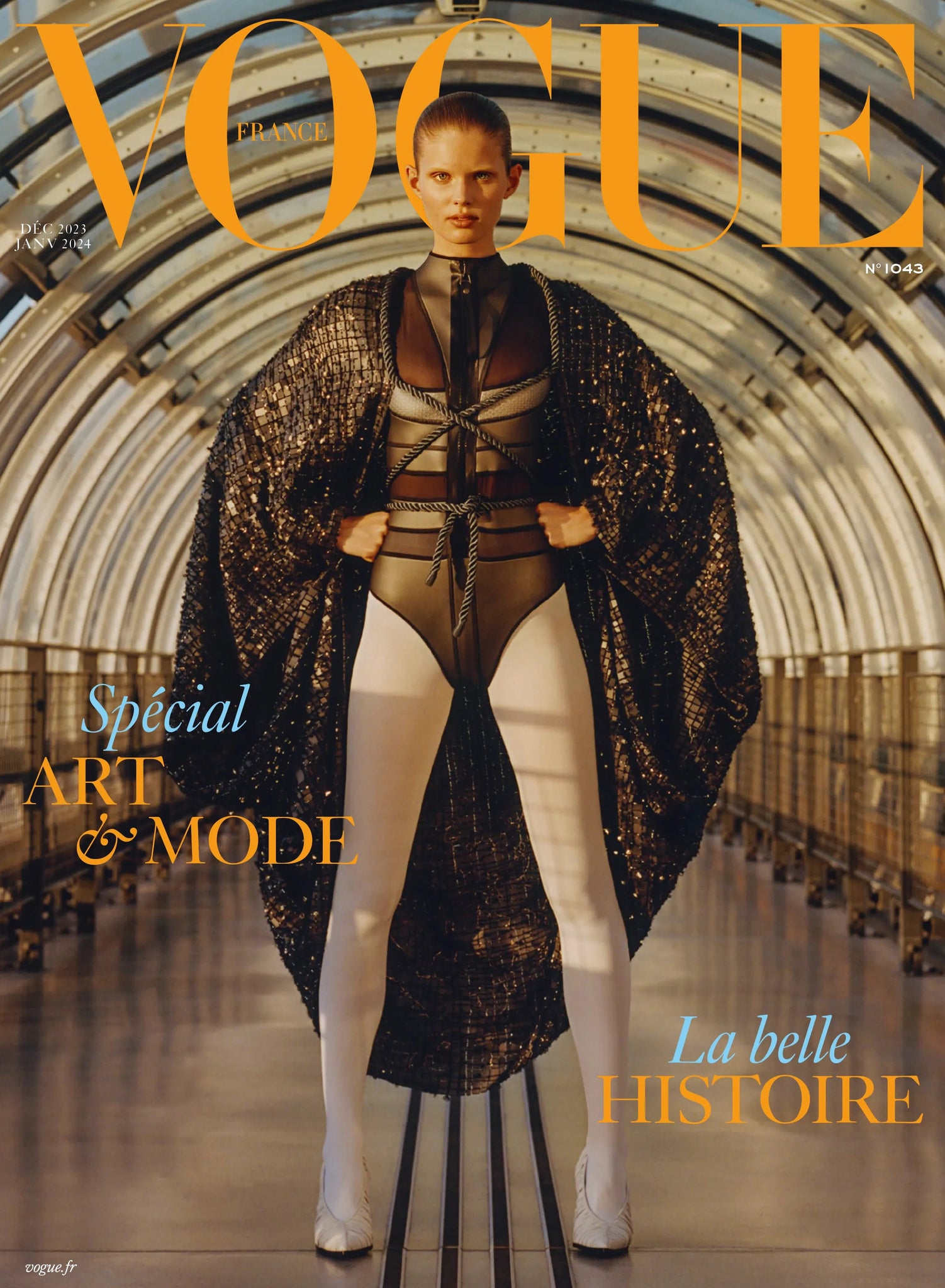 Vogue France, December 2023