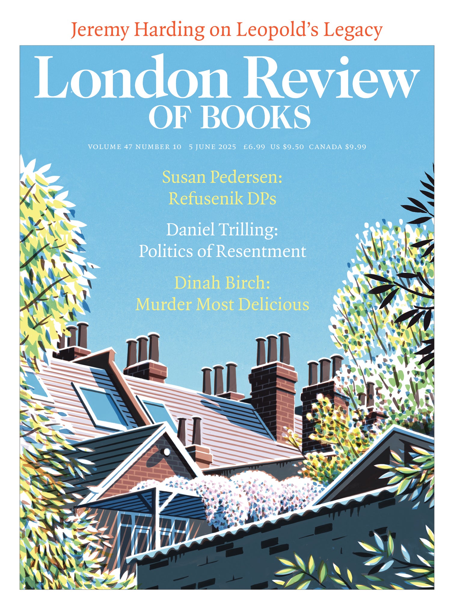 London Review of Books; June 5, 2025