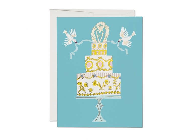 Wedding Cake Card