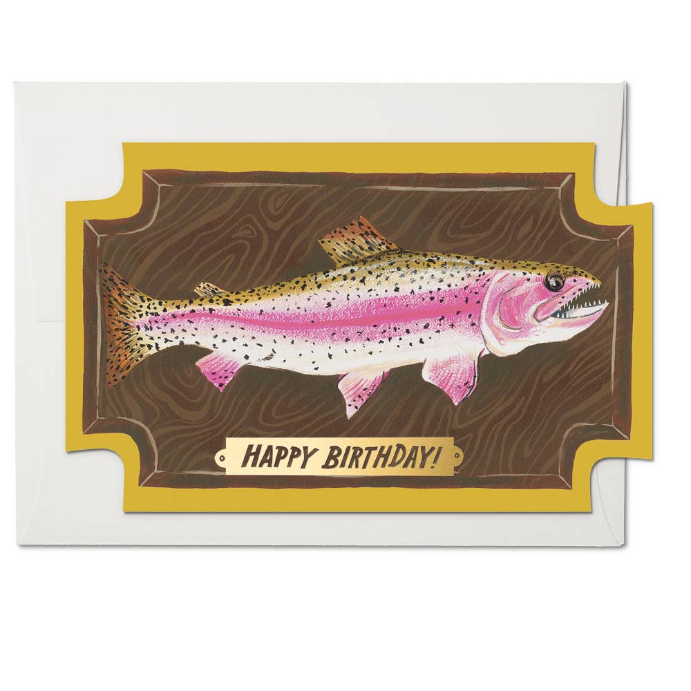 Fish Happy Birthday