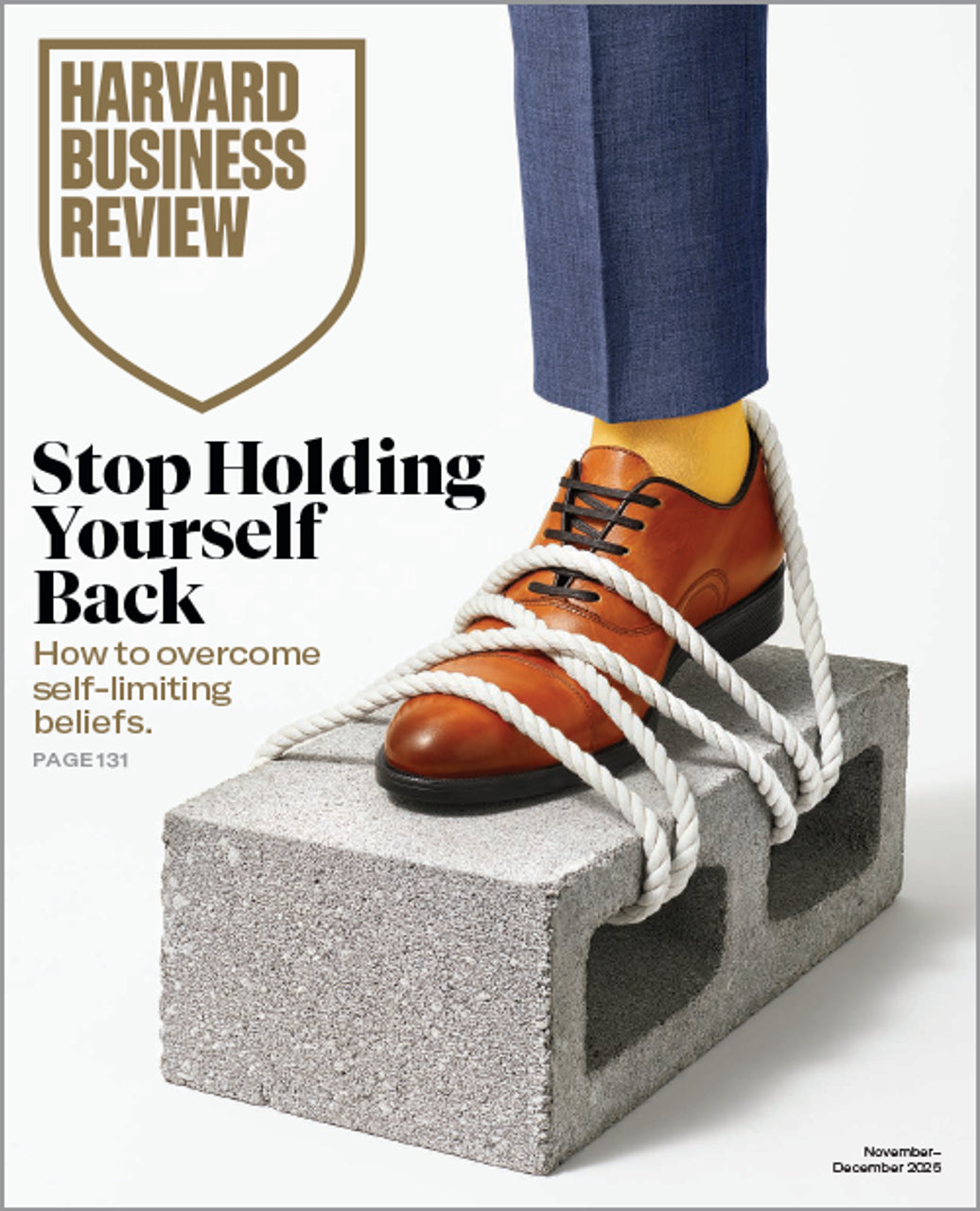 Harvard Business Review, November/December 2025