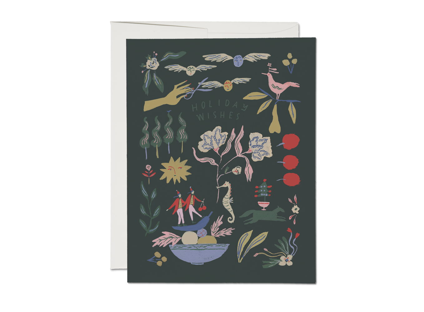 Holiday Wishes Greeting Card