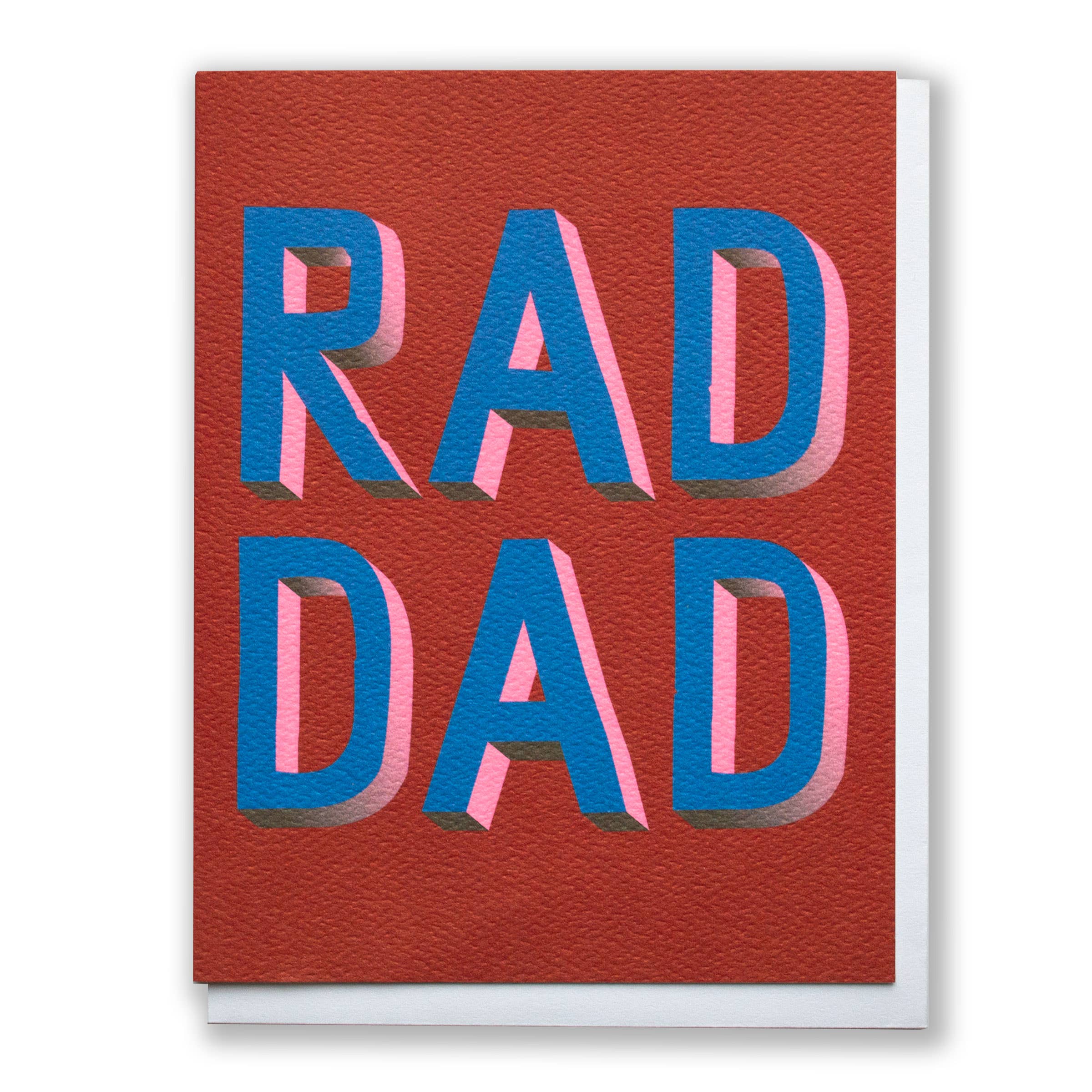 Rad Dad Note Card