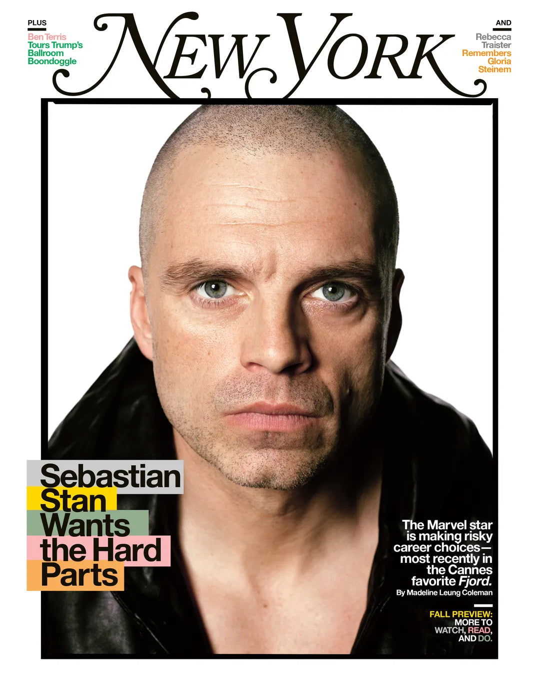 New York Magazine, September 7-20, 2026