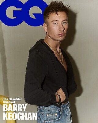 British GQ Magazine, February 2024