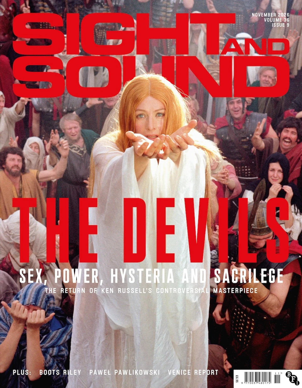 Sight and Sound, November 2026