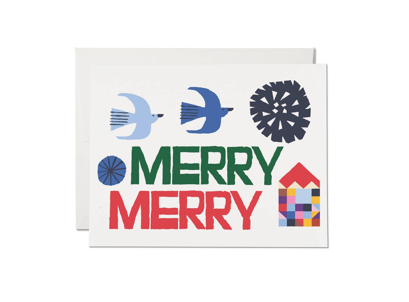 Merry Merry Greeting Card
